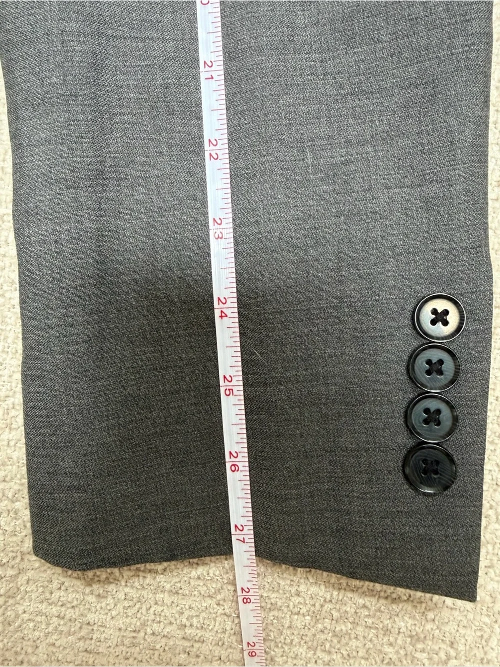 The Blk Tux - Tailored Two piece Suit 34
